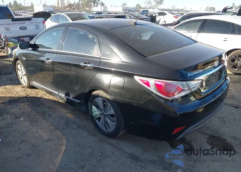 2014 Hyundai Sonata Hybrid Limited from USA, damaged, VIN KMHEC4A41EA106699